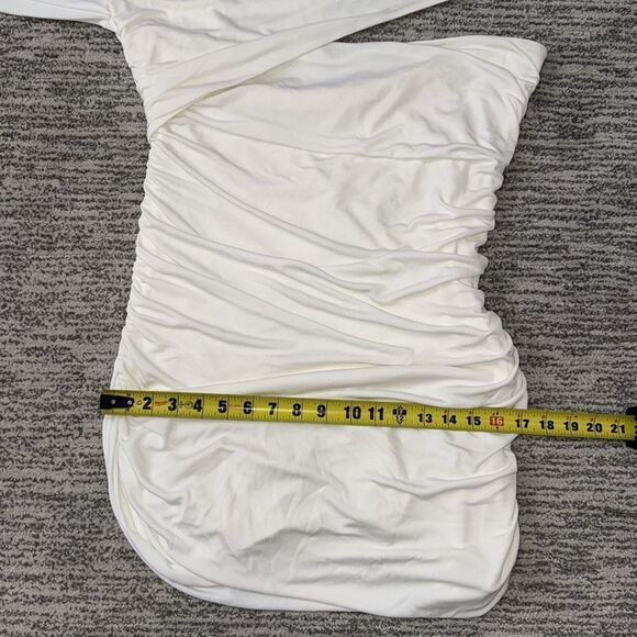 NWT | Revolve | Not Yours To Keep | Kara Mini Dress in Ivory | XL - Picture 11 of 16